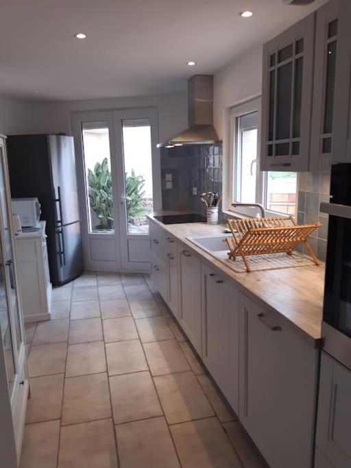 Le Logis Du Moulin, A 800M De La Cite Medievale Carcassonne Eksteriør billede