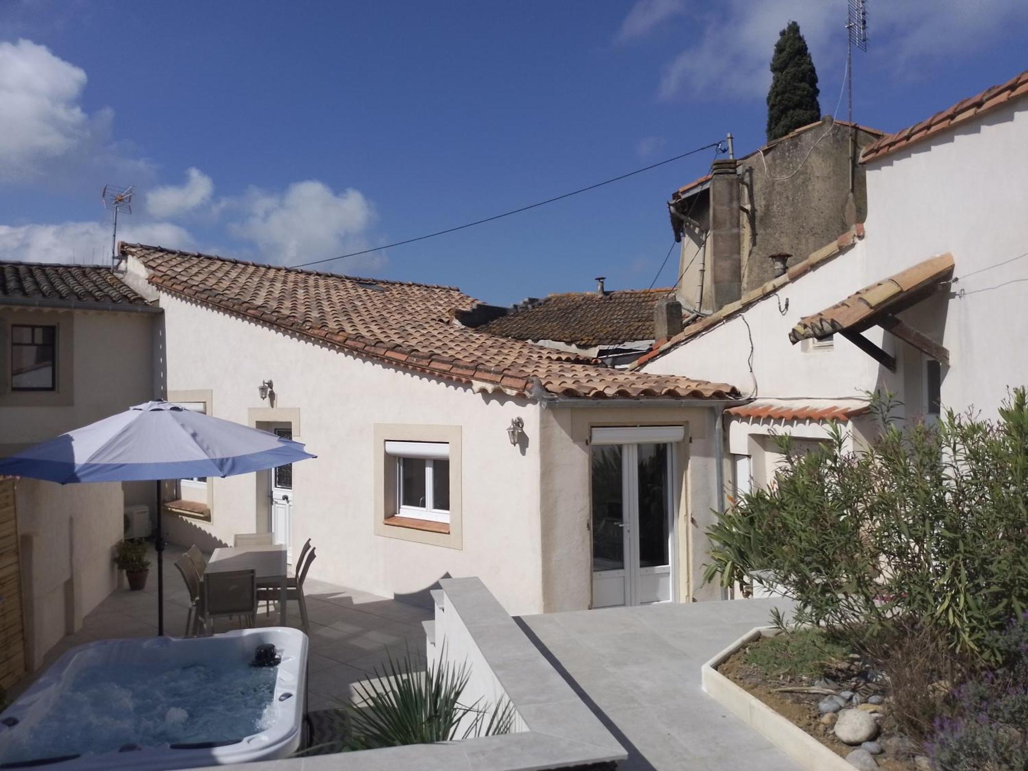 Le Logis Du Moulin, A 800M De La Cite Medievale Carcassonne Eksteriør billede